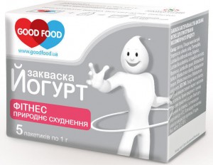 Биозакваска Good Food Йогурт Фитнес №5 - фото