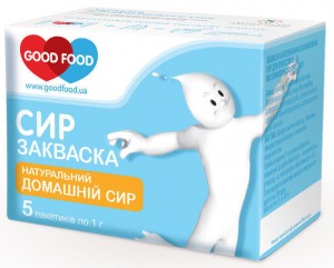 Биозакваска Good Food Творог №5 - фото