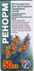 Ренорм 50мл фитоконц. - фото