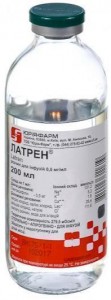 Латрен 0.05% раствор 200 мл - фото