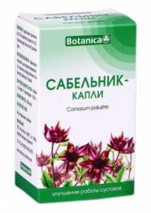 Сабельник капли 50 мл - фото
