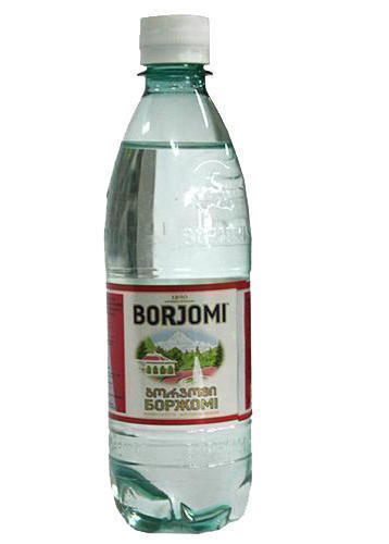 Вода минеральная Боржоми 0,5л (ПЭТ)