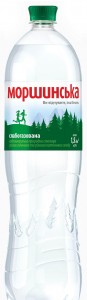 Вода минеральная Моршинская слабогазированная 1,5 л - фото