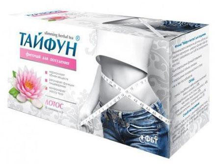 Фиточай для похудения Тайфун Лотос 2 г №30