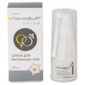 Панавир Интим спрей 40 мл. - изображение Панавир Интим спрей 40 мл. - фото