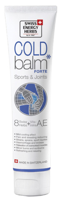Бальзам Swiss Energy Cold Balm Forte охлаждающий с ментолом 75 мл
