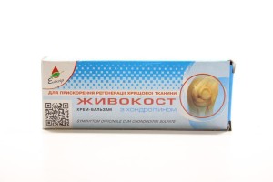 Крем Живокост с хондроитином 75 мл - фото