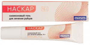 Наскар силиконовый гель для лечения рубцов 15 г - фото