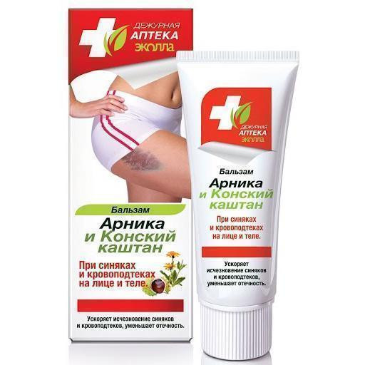 Бальзам «Арника и Конский каштан» 50г