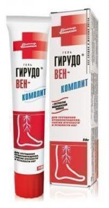 Гель Доктор Биокон ГирудоВЕН Комплит 50 г - фото