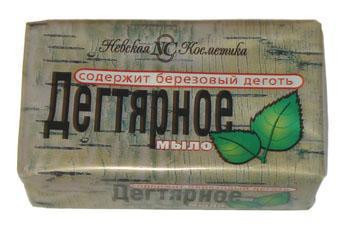 Мыло Дегтярне 140г