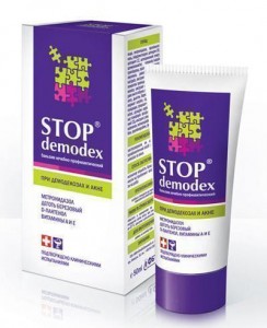 Бальзам Stop Demodex лечебно-профилактический 50 мл - фото