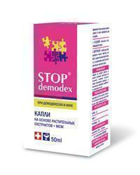 Капли Stop demodex 50 мл - фото