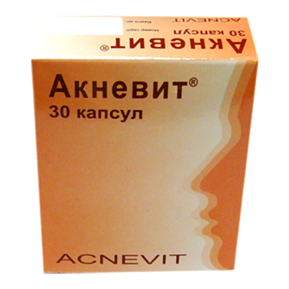 Акневит капсулы №30