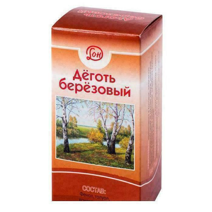 Деготь березовый 80 мл