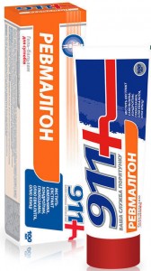 Гель-бальзам Ревмалгон 911 для тела при боли в суставах 100 мл - фото