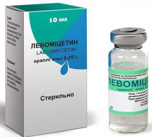 Левомицетин 0,25% глазные капли 10 мл - фото