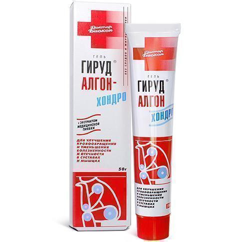Гель Доктор Биокон ГирудАлгон-Хондро 50 г