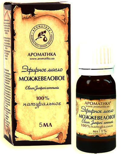 Масло эфирное можжевельника 5 мл