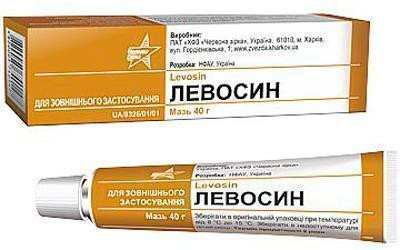 Левосин мазь 40 г
