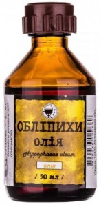 Масло облепиховое 50 мл - фото