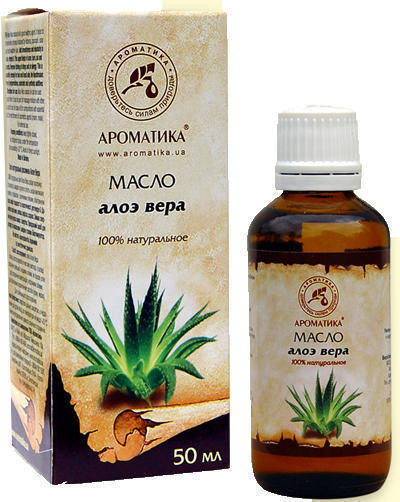 Масло алоэ-вера 50 мл