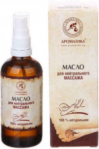 Масло для нейтрального массажа 100 мл - изображение Масло для нейтрального массажа 100 мл - фото