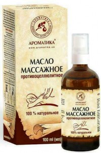 Масло массажное антицеллюлитное 100 мл - фото