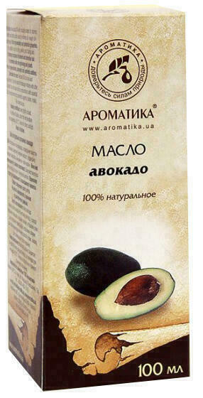 Эфирное масло Ароматика Авокадо 50 мл
