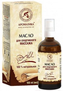 Масло для спортивного массажа 100 мл - изображение Масло для спортивного массажа 100 мл - фото
