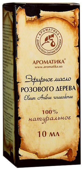 Масло эфирное розового дерева 10 мл