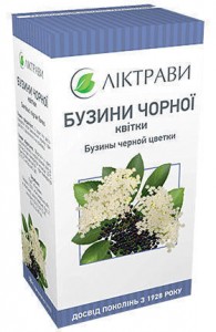 Бузины черной цветки 40 г - фото