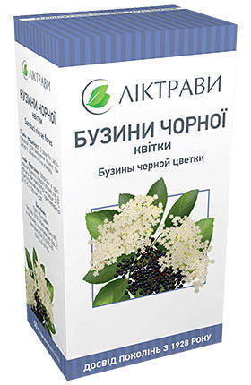 Бузины черной цветки 40 г