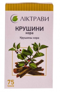 Крушины кора 75 г - фото