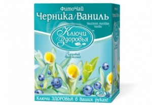 Фиточай Черника Ваниль ф/п №20 - фото