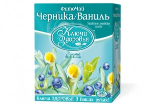 Фиточай Черника Ваниль ф/п №20