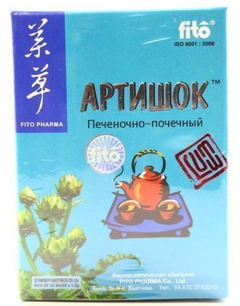 Фиточай Артишок 1.5 г пакетики №20