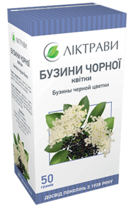 Бузины черной цветки 50г - фото