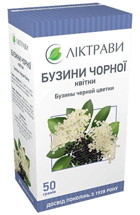 Бузины черной цветки 50г