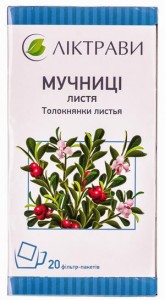 Толокнянки (толокнянки) листья 40г (20ф п по 2,0 г) - фото