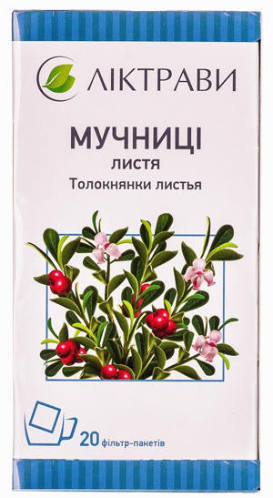 Толокнянки (толокнянки) листья 40г (20ф п по 2,0 г)