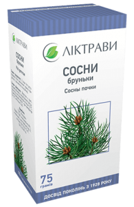 Сосновые почки фас. 75г - фото