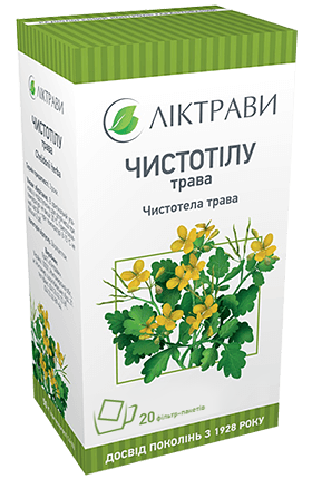 Чистотела трава 50г