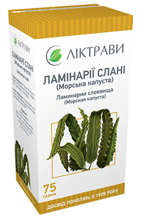 Ламинарии слоевища (морская капуста) 150 г