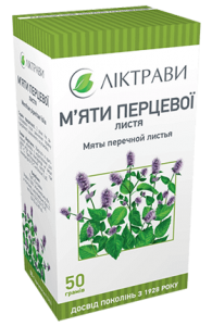 Мяты перечной листья 50г - фото