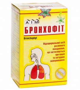 Сбор Бронхофит 100 г - фото