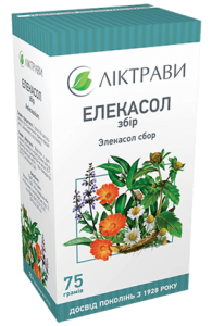 Сбор Елекасол пачка 75 г - фото