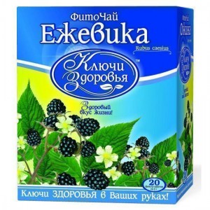 Фиточай Ключи Здоровья черника пакет 2,0 г №20 - фото