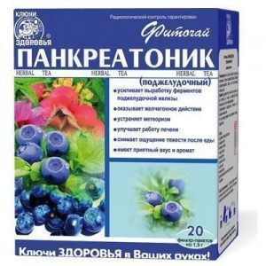 Фиточай Ключи Здоровья панкреатоник (поджелудочный) пакет 1,5 г №20 - фото