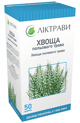 Хвоща полевого трава 50г
